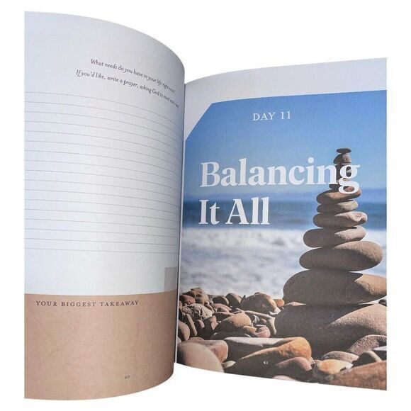 Authentic Living Jesus Every Day‎ Devotional Guide Book by Cameron Bure, Candace - Picture 4 of 4